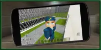 سجن الحياة 2018 لعبة مصغرة خريطة MCPE Screen Shot 0