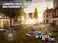 Steel Rage: Mech Cars PvP War Screen Shot 7