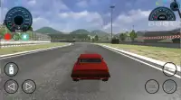 Mustang 74 Car Race Drift Simulator Screen Shot 2