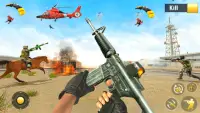 jeux de tir commando -Gun Game Screen Shot 2
