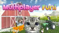 Cat Sim Multiplayer Screen Shot 1