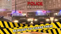 Cop Car Chase 🚨 Police Robber Racing City Crime Screen Shot 6