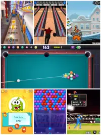 Games Cafe - Play Free Games & Fun Unlimited Screen Shot 1