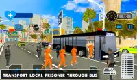 Police Bus Prisoner Transport Service Screen Shot 11