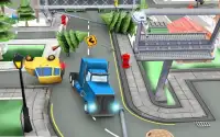Cartoon Car Rampage Attack 3D Screen Shot 3