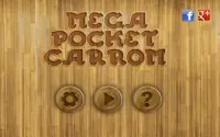 Mega Pocket Carrom Screen Shot 8