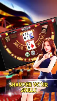 Blackjack VIP - Free Vegas Blackjack 21 Games Screen Shot 3