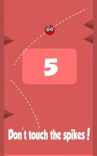 Red Ball Jumping Screen Shot 3