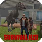 Survival Ground :Dinosaurs Zombie Battle