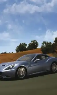 Jigsaw Puzzles Cars Ferrari Game Screen Shot 1