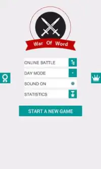 War of Word: Online Battle Screen Shot 1