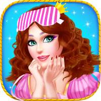 Princess PJ Party Makeover Spa