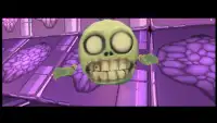 Monster Dash - 3D Endless Run Halloween Game Screen Shot 0