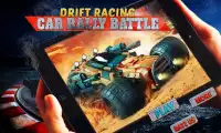Drift Racing Car Rally Battle Screen Shot 0