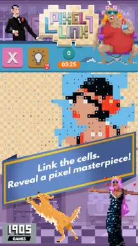 Pixel Links: The Relaxing Coloring Puzzle Game Screen Shot 2