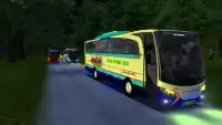 Bus simulator lintas Jawa Screen Shot 1