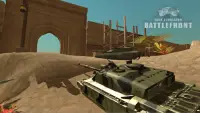 Simulador de tanques: Frente a la batalla Screen Shot 2