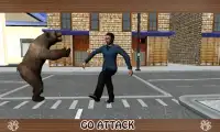 Wild Bear Attack 3D Screen Shot 2