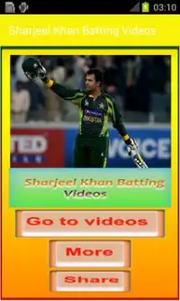 Sharjeel Khan Videos App Screen Shot 0