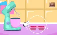 Cupcake Bake Shop Cooking Game for Kids Screen Shot 2