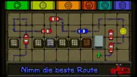 Action Puzzle Driver Free Game: Make Route Screen Shot 1