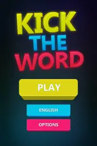 Kick the Word Screen Shot 0