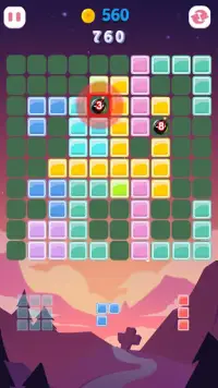 Dropdom Block Puzzle Screen Shot 1