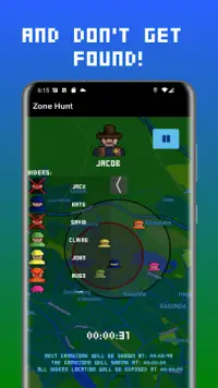 Zone Hunt - IRL Hide and Seek Screen Shot 2