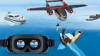 VR Army Plane Sim Rescue Fun Screen Shot 1