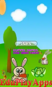 Rabbit Pet Games Screen Shot 1