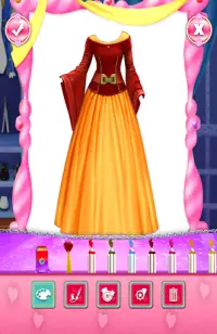 Princess Palace Salon Makeover  Fun Game for Girls Screen Shot 4