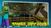 World Generator, Zombie Apocalypse and Skins MCPE Screen Shot 2