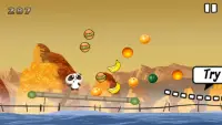 Flying Panda Free Game Screen Shot 2