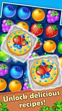 Fruit Link : Fruit Splash & Dash Screen Shot 3