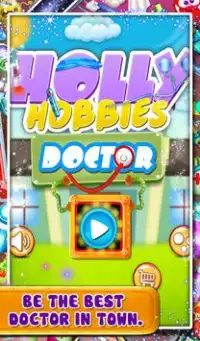Holly Hobbies Doctor Screen Shot 0