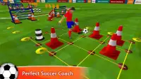 サッカー トレーニング 2k17 - プロ フットボール コーチ 2017年 Screen Shot 2