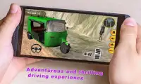 Off Road Tuk Tuk simulador de aventura Screen Shot 2
