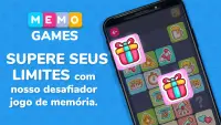 MemoGames: Jogo de memoria Screen Shot 0