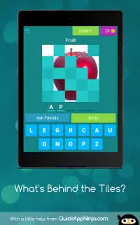 What's Behind the Tiles? - Tile Puzzle Screen Shot 7