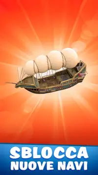 Sky Battleships: Pirates clash Screen Shot 5