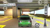 Cepat memandu kereta Jeep Parking Parking Game Screen Shot 4