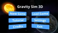 Gravity Sim 3D Screen Shot 0
