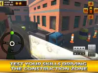 Construction Truck 3D Parking Screen Shot 4