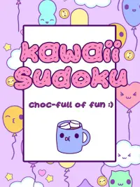 Kawaii Sudoku Cute Puzzle Game Screen Shot 8