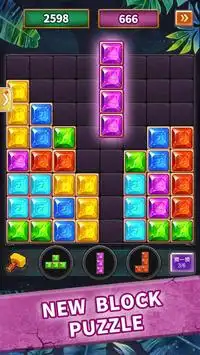 Block Puzzle Jewel Classic Game 2020 Screen Shot 0