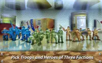 🔫 Comandante de Brinquedos: Army Men Battles Screen Shot 1