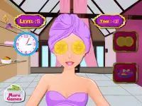 relaxing salon girls games Screen Shot 3