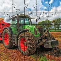 Best Tractors Jigsaw Puzzles 🧩🚜🧩🚜🧩