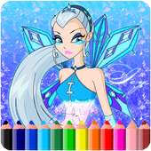 How To Color Winx Club game