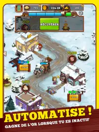 Idle Frontier: Tap Tap Town Screen Shot 17